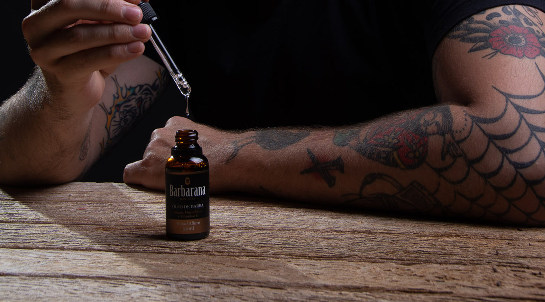 Óleo para Barba: O que Você Precisa Saber e Como Utilizá-lo Corretamente