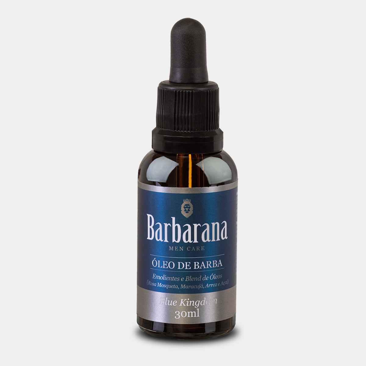 Óleo de Barba 30 ml - Blue Kingdom