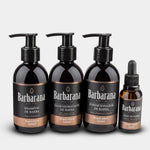 Kit para Barba, Shampoo, Condicionador, Balm Hidratante e Óleo - Royal Allure