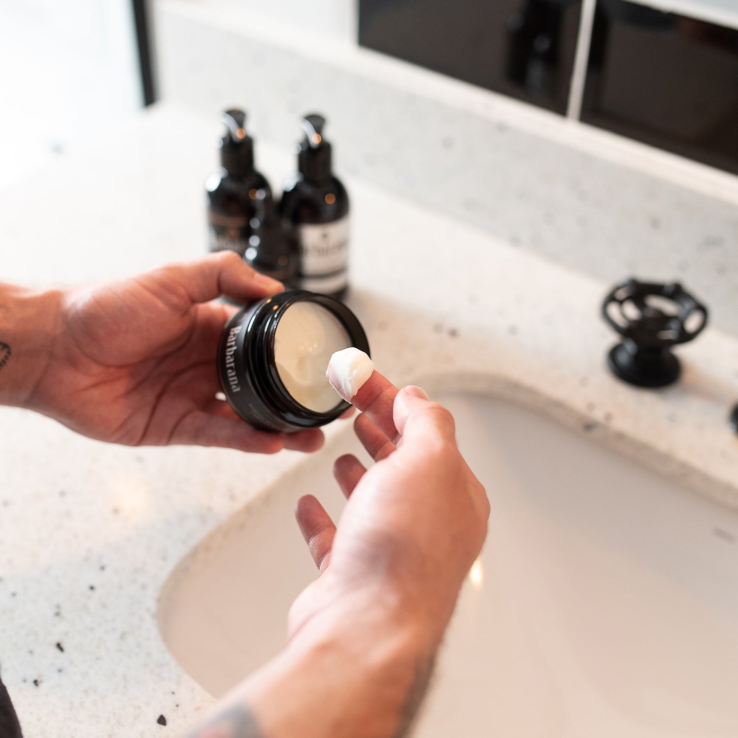 Pasta Modeladora Cabelo e Barba 90g - Fixação Média