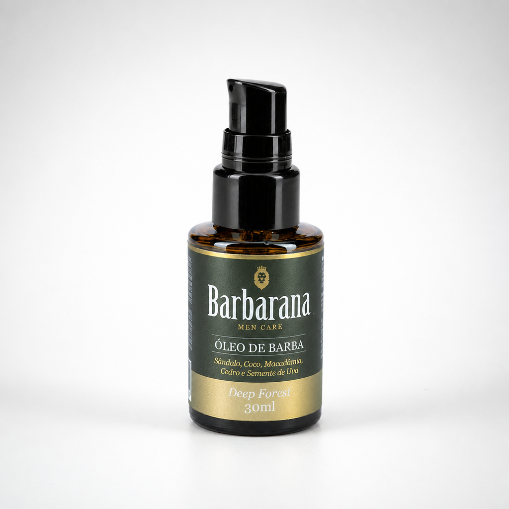 Óleo para Barba 30 ml - Deep Forest