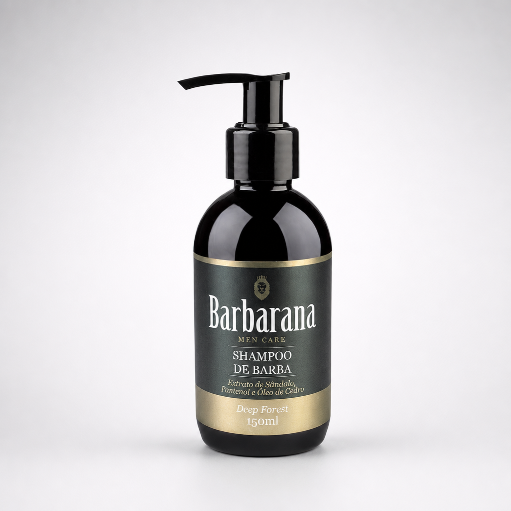 Shampoo para Barba 150 ml - Deep Forest