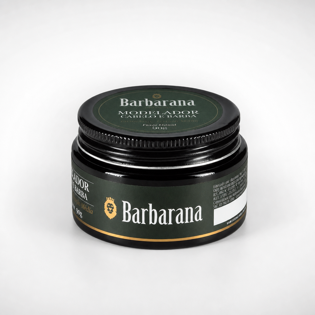 Modelador Cabelo e Barba 90 g - Fixação Leve/Média - Deep Forest