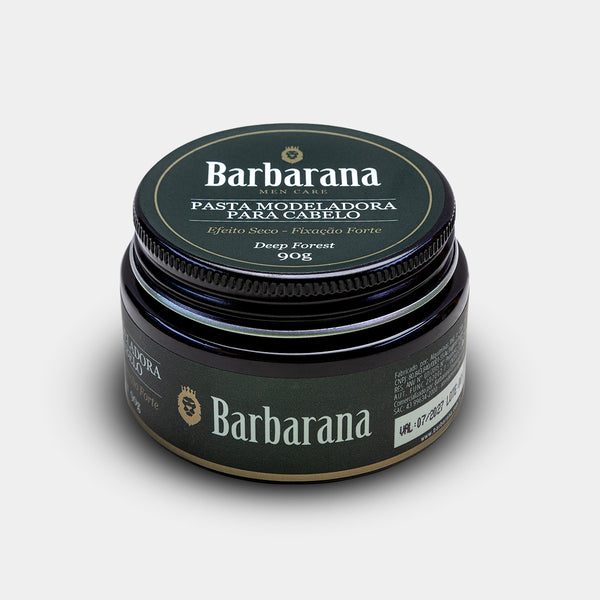 Pasta Modeladora para Cabelo 90g - Fixação Forte