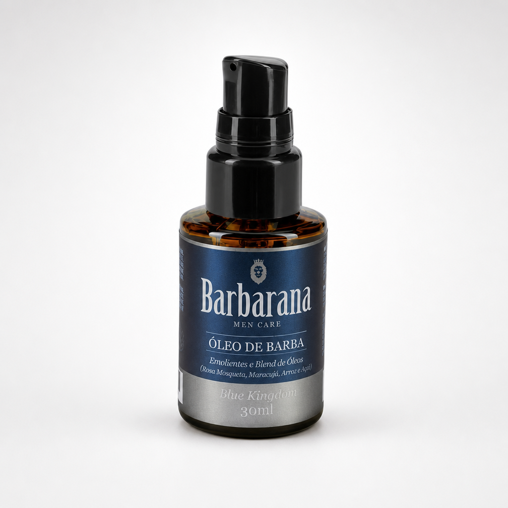 Óleo de Barba 30 ml - Blue Kingdom