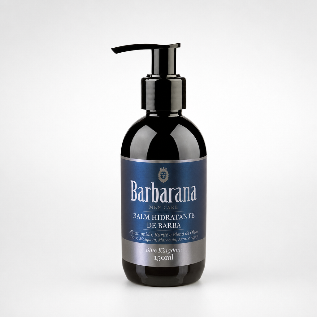 Balm Hidratante de Barba 150 ml - Blue Kingdom