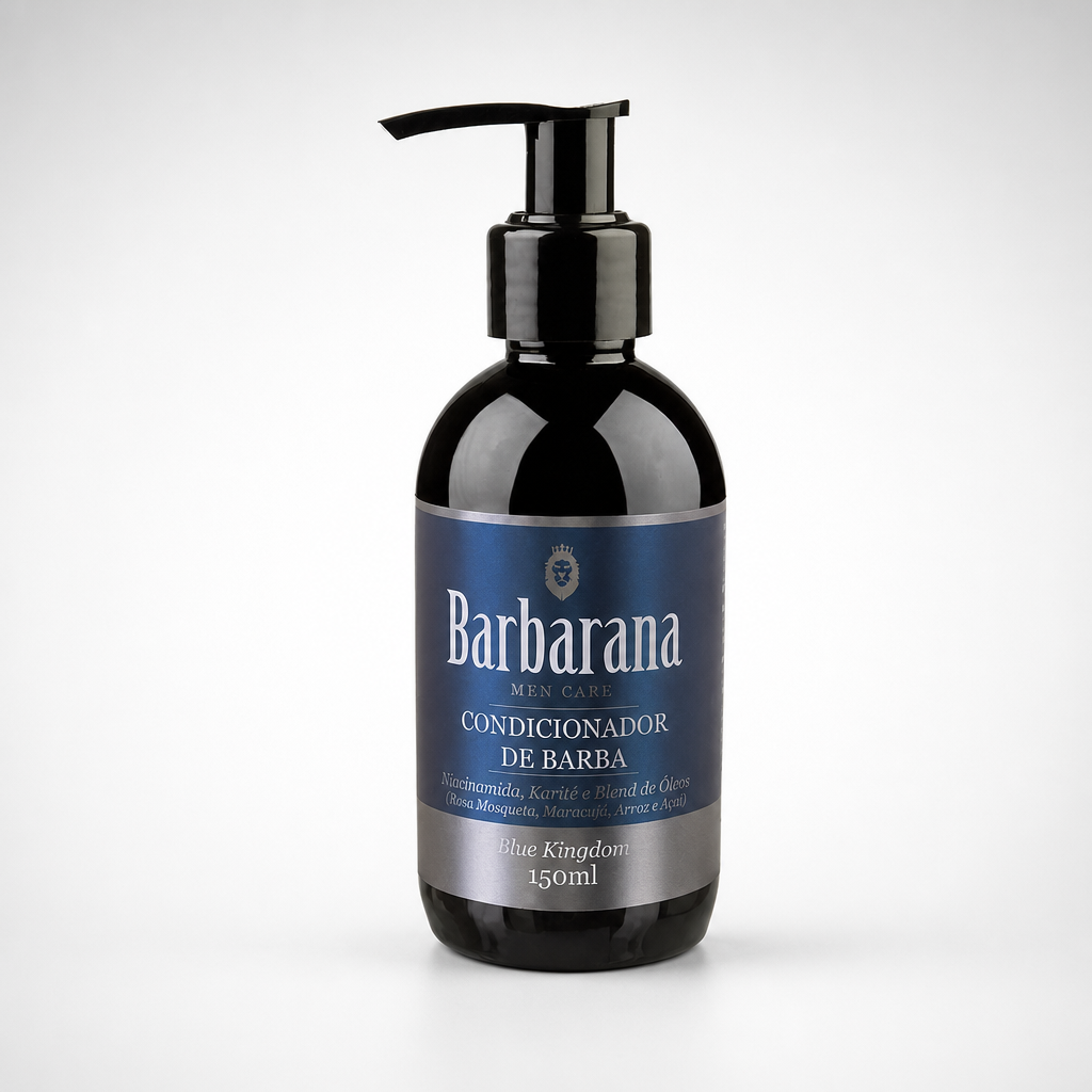 Condicionador de Barba 150 ml - Blue Kingdom