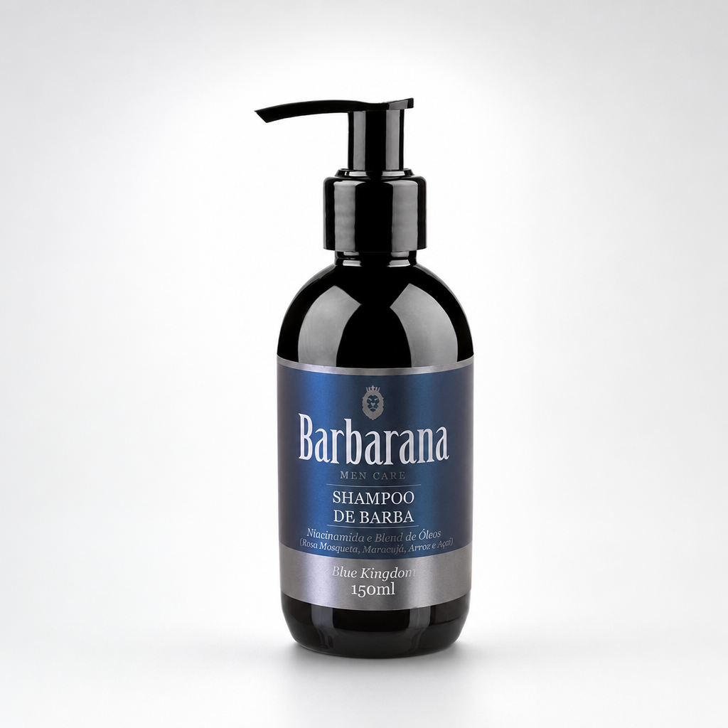 Shampoo para Barba 150 ml - Blue Kingdon