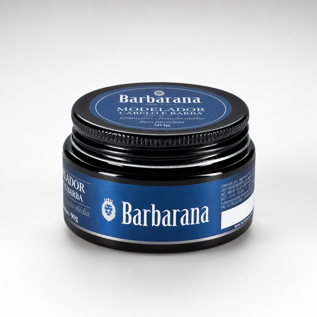 Modelador Cabelo e Barba 90g - Fixação Leve/Média - Blue Kingdom