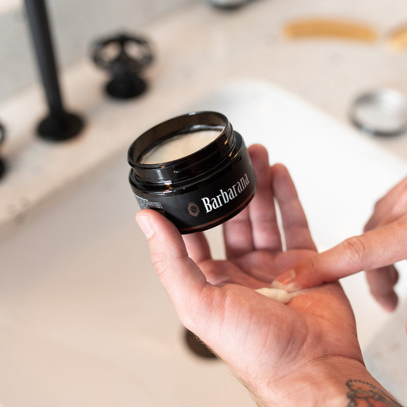 Pasta Modeladora Cabelo e Barba 90g - Fixação Média
