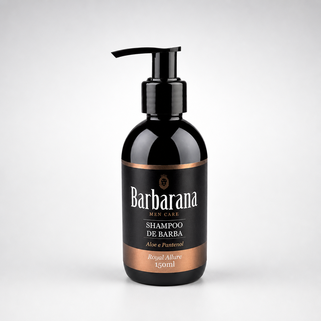 Shampoo de Barba 150 ml - Royal Allure