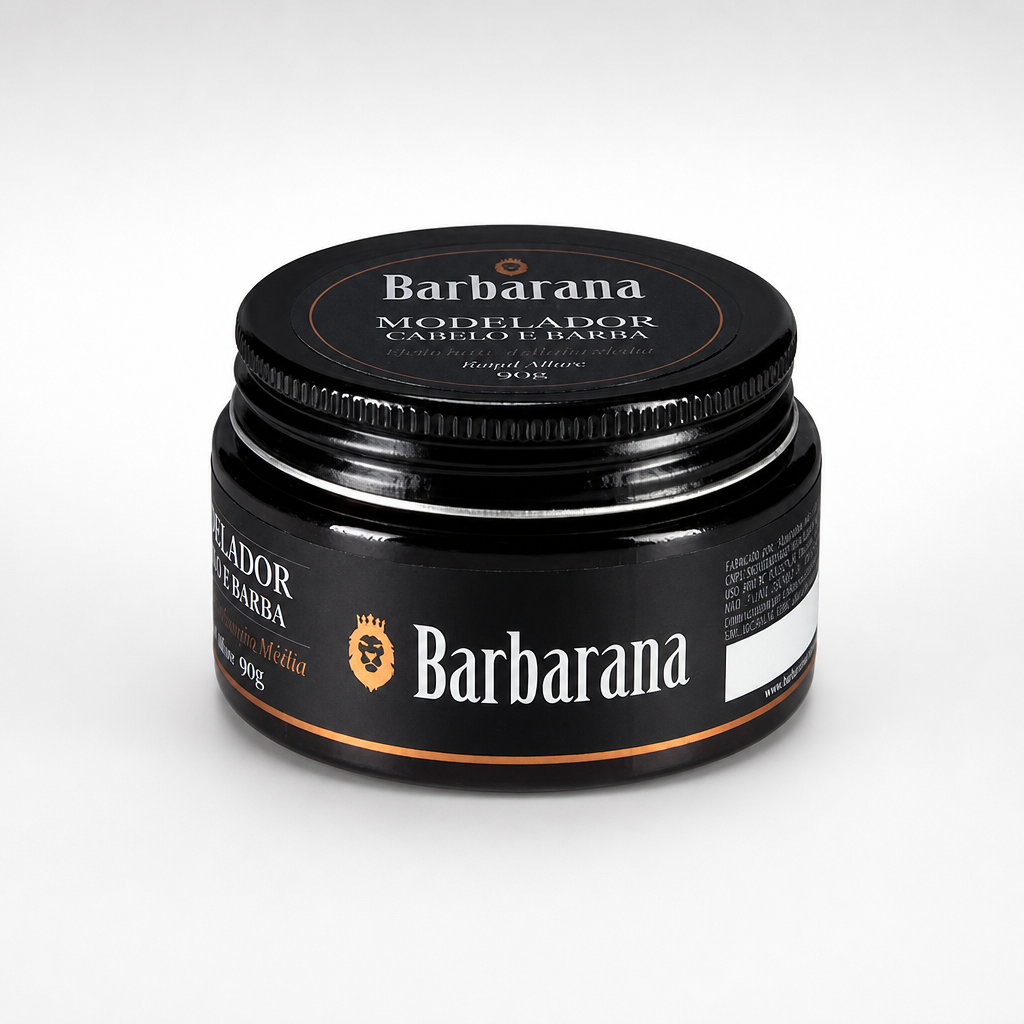 Modelador Cabelo e Barba 90g - Fixação Leve/Média - Royal Allure