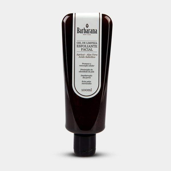 Gel de limpeza Esfoliante Facial Barbarana 100 ml
