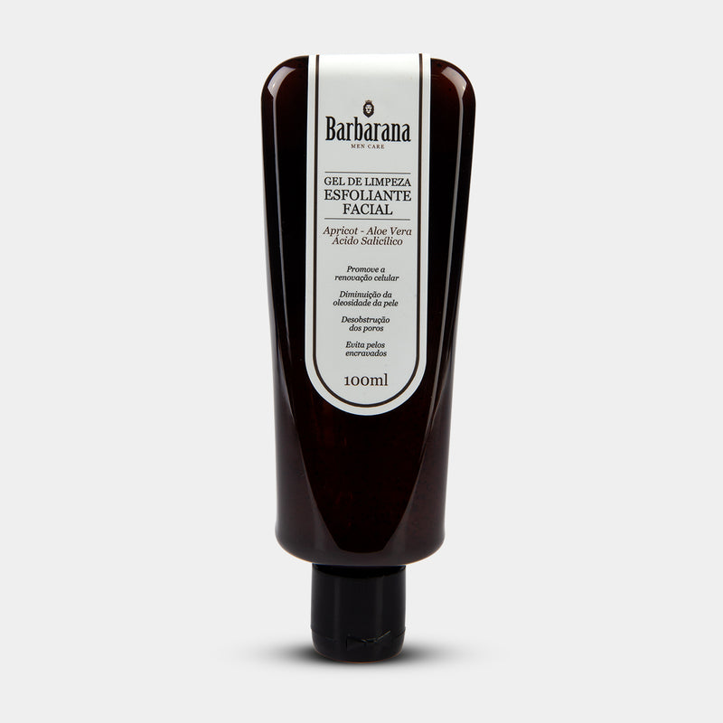 Gel de limpeza Esfoliante Facial Barbarana 100 ml