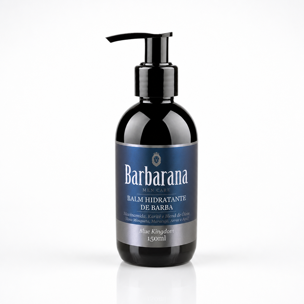Balm Hidratante de Barba 150 ml - Blue Kingdom