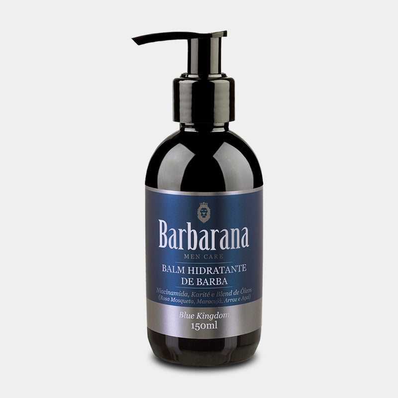 Balm Hidratante de Barba 150 ml - Blue Kingdom