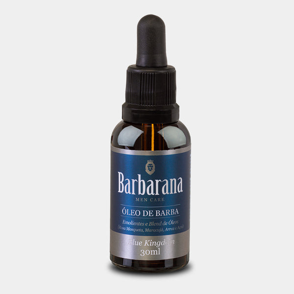 Óleo de Barba 30 ml - Blue Kingdom