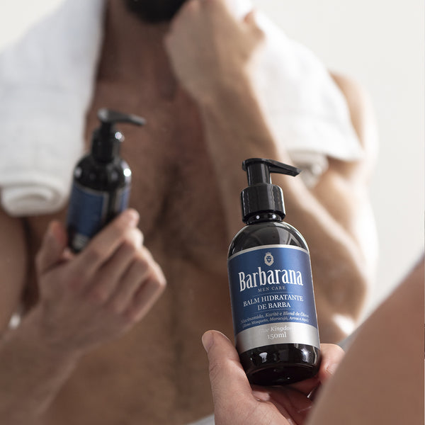 Balm Hidratante de Barba 150 ml - Blue Kingdom