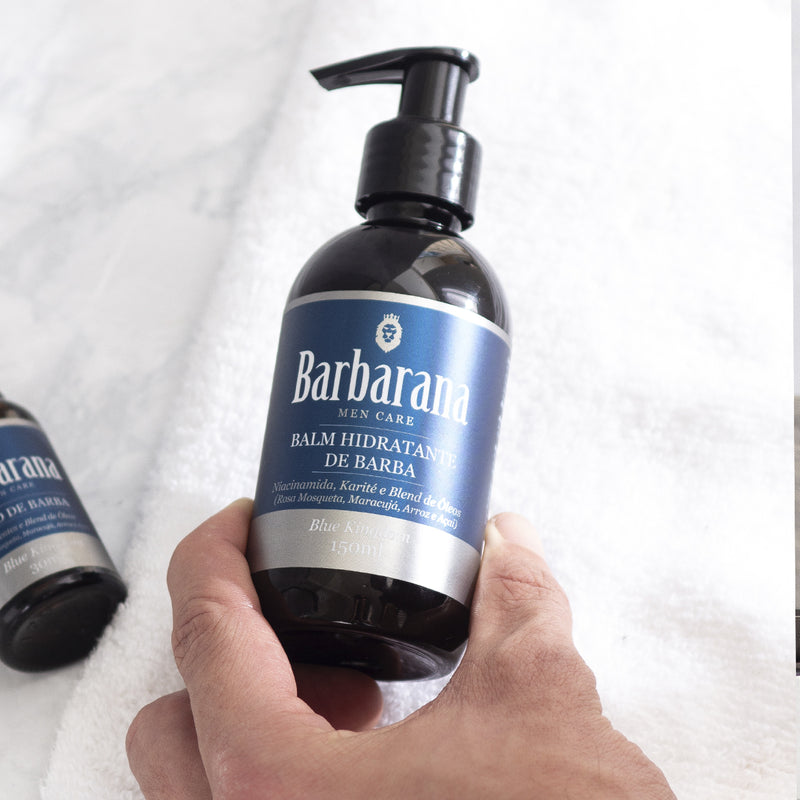 Balm Hidratante de Barba 150 ml - Blue Kingdom