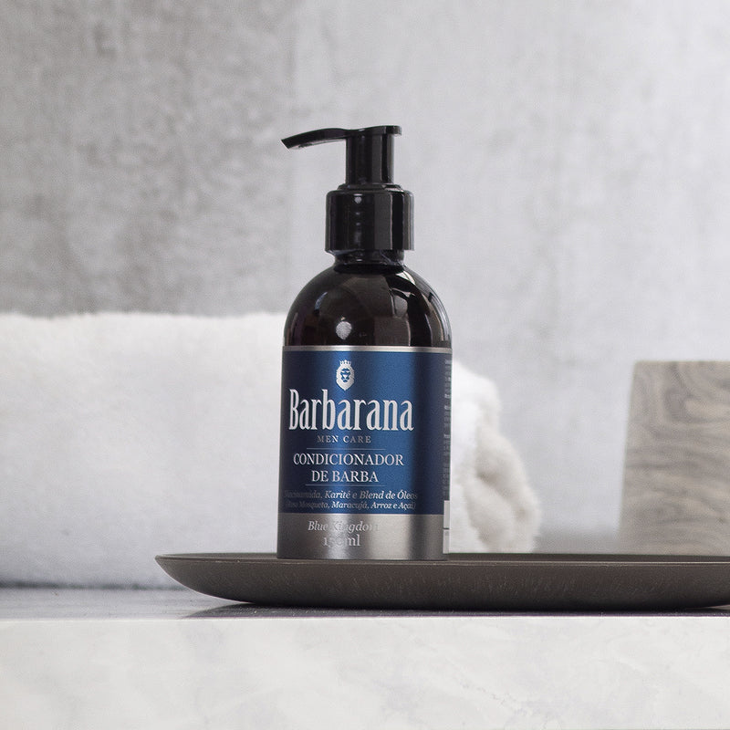 Condicionador de Barba 150 ml - Blue Kingdom