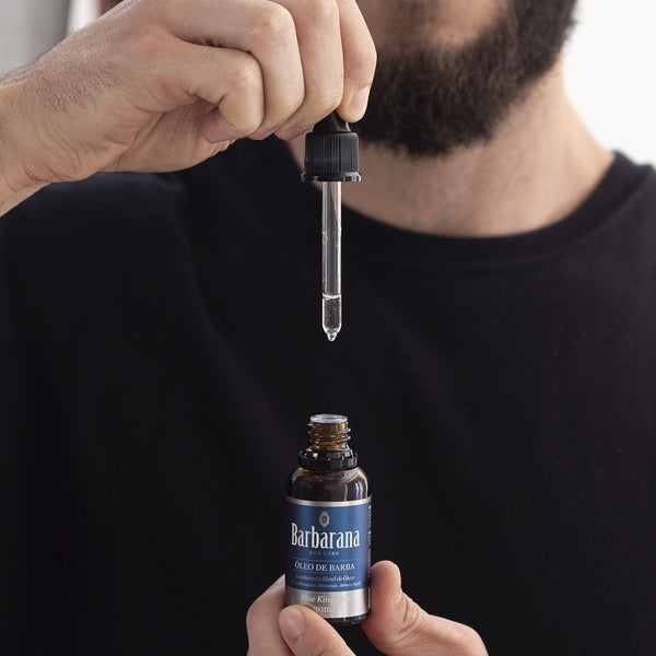 Óleo de Barba 30 ml - Blue Kingdom
