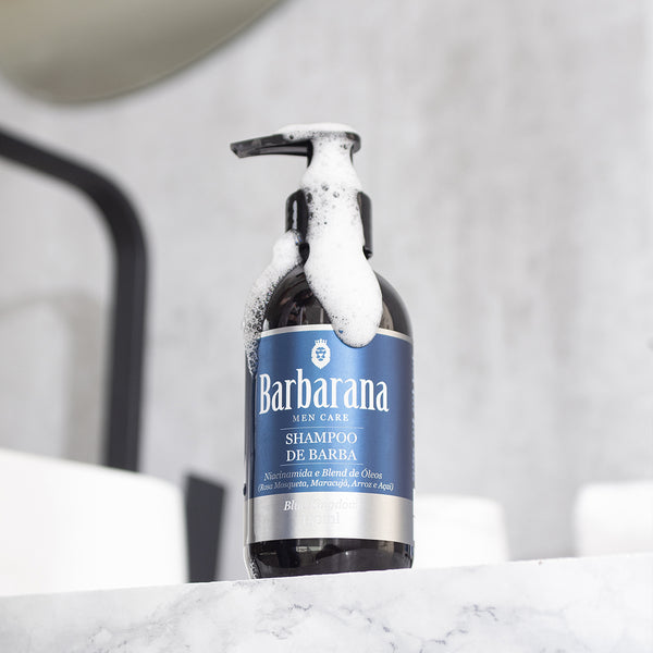 Shampoo para Barba 150 ml - Blue Kingdon