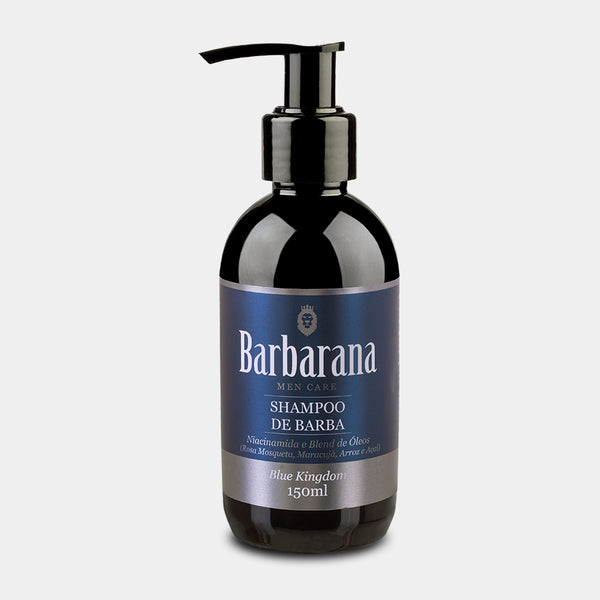 Shampoo para Barba 150 ml - Blue Kingdon