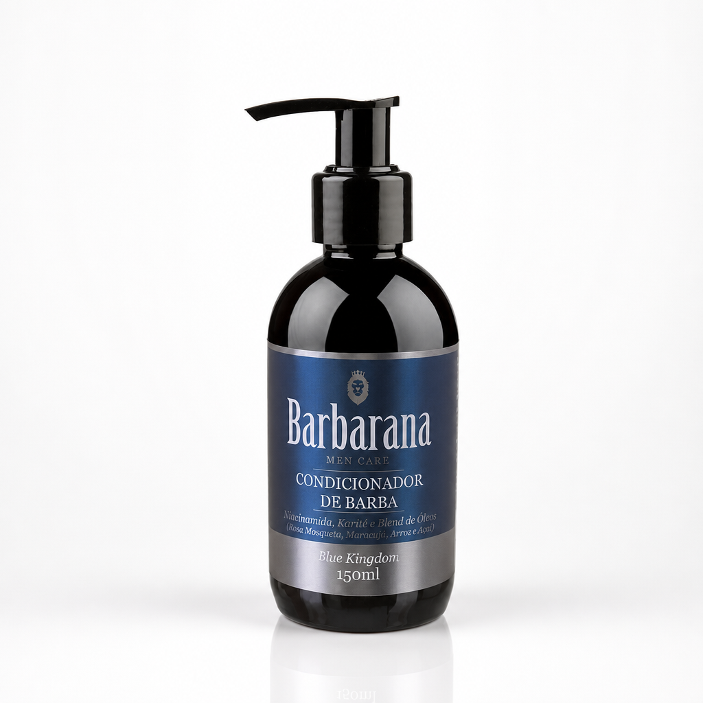 Condicionador de Barba 150 ml - Blue Kingdom