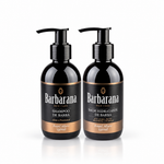 Kit Trio Shampoo, Balm e Esfoliante para Barba - Royal Allure