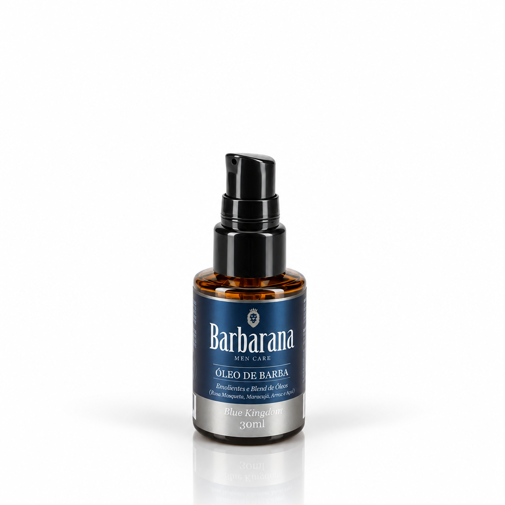 Óleo para Barba 30 ml - Blue Kingdom