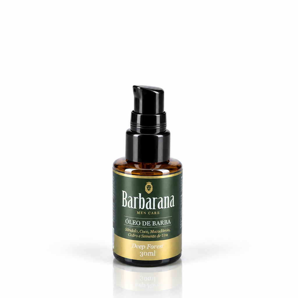 Óleo para Barba 30 ml - Deep Forest