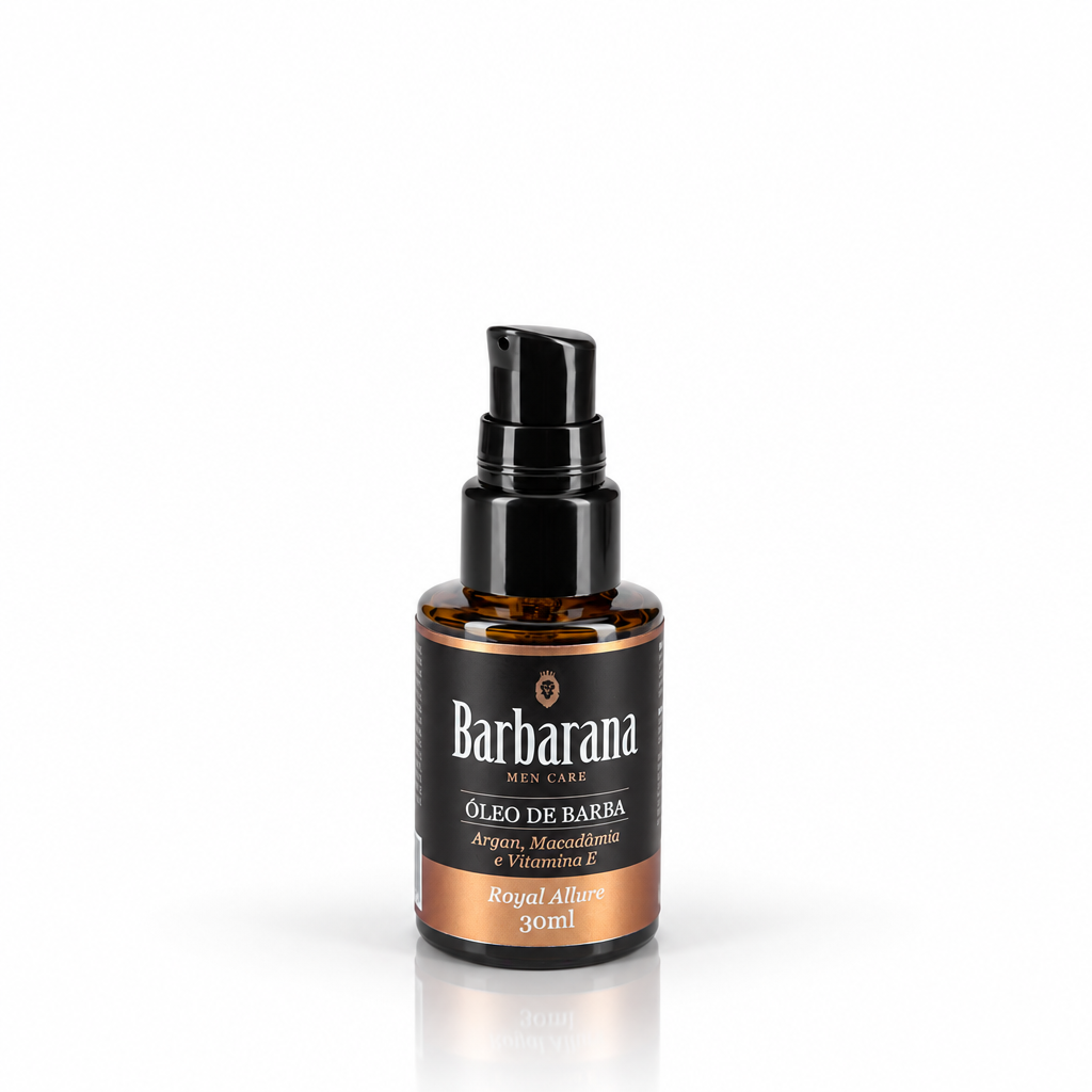Óleo para Barba 30 ml - Royal Allure