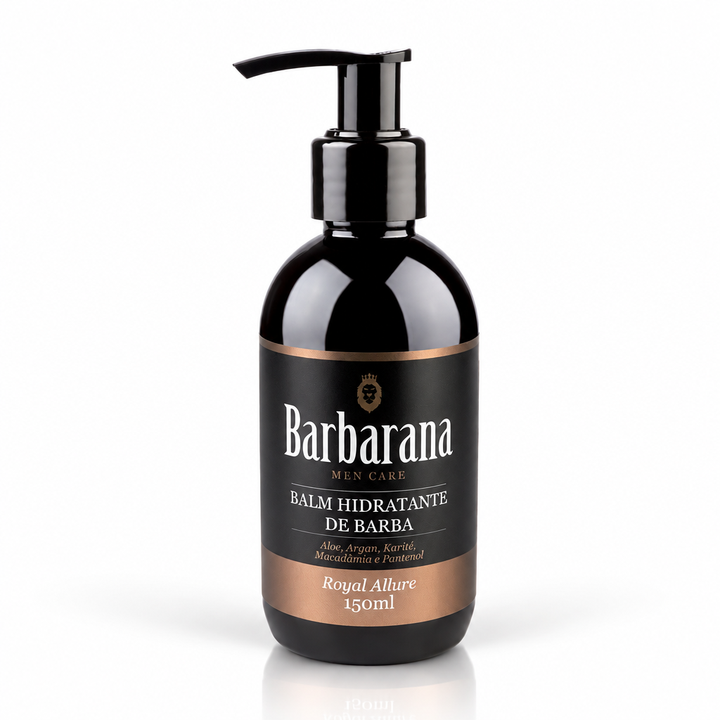Balm Hidratante para Barba 150 ml - Royal Allure