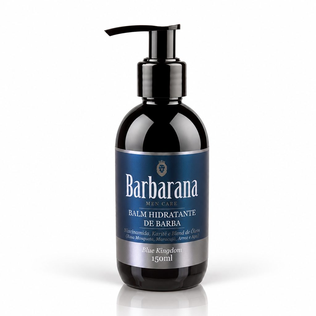 Balm Hidratante para Barba 150 ml - Blue Kingdom