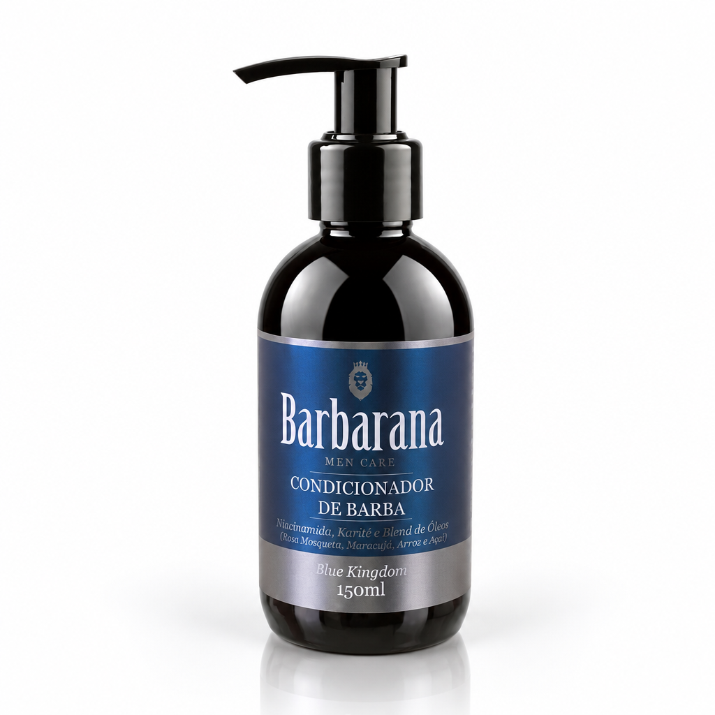 Condicionador para Barba 150 ml - Blue Kingdom