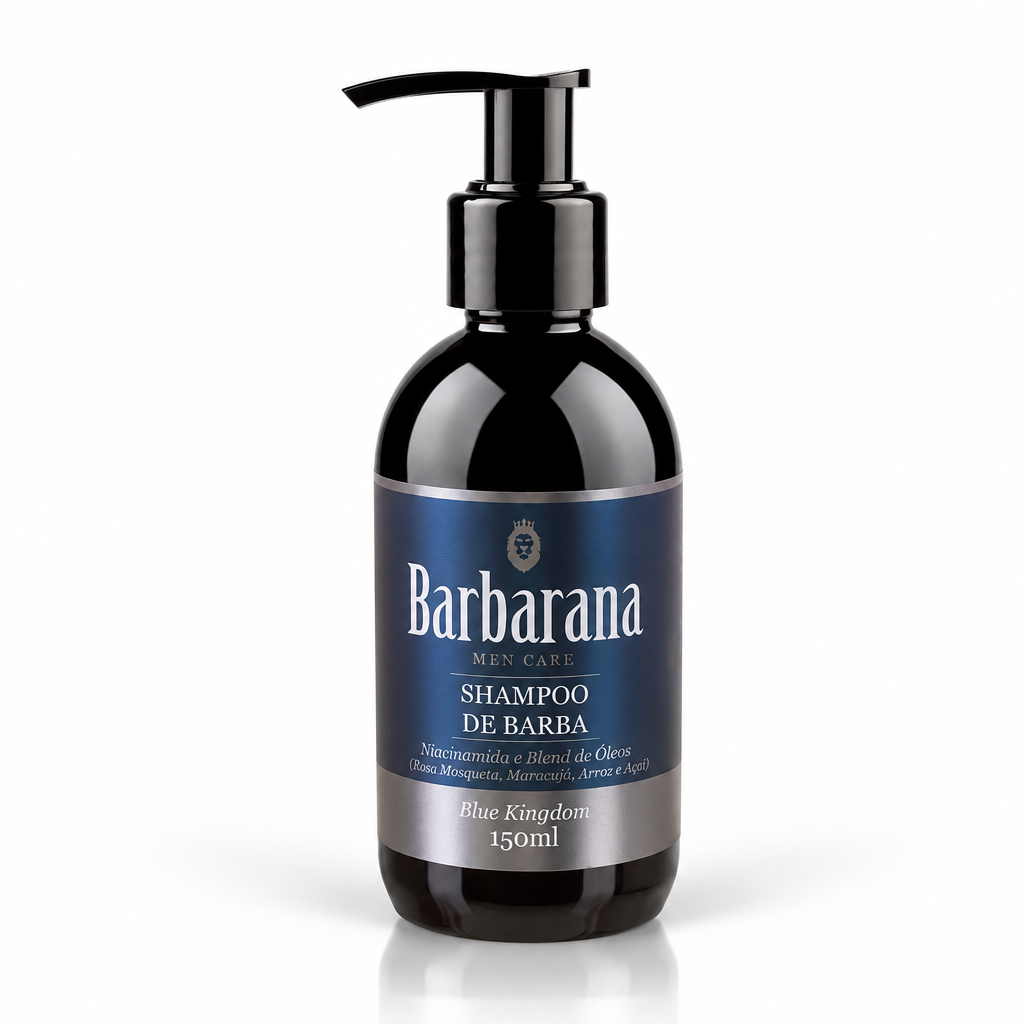 Shampoo para Barba 150 ml - Blue Kingdom