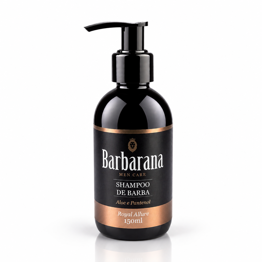 Shampoo para Barba 150 ml - Royal Allure