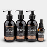 Kit para Barba, Shampoo, Condicionador, Balm Hidratante e Óleo - Royal Allure