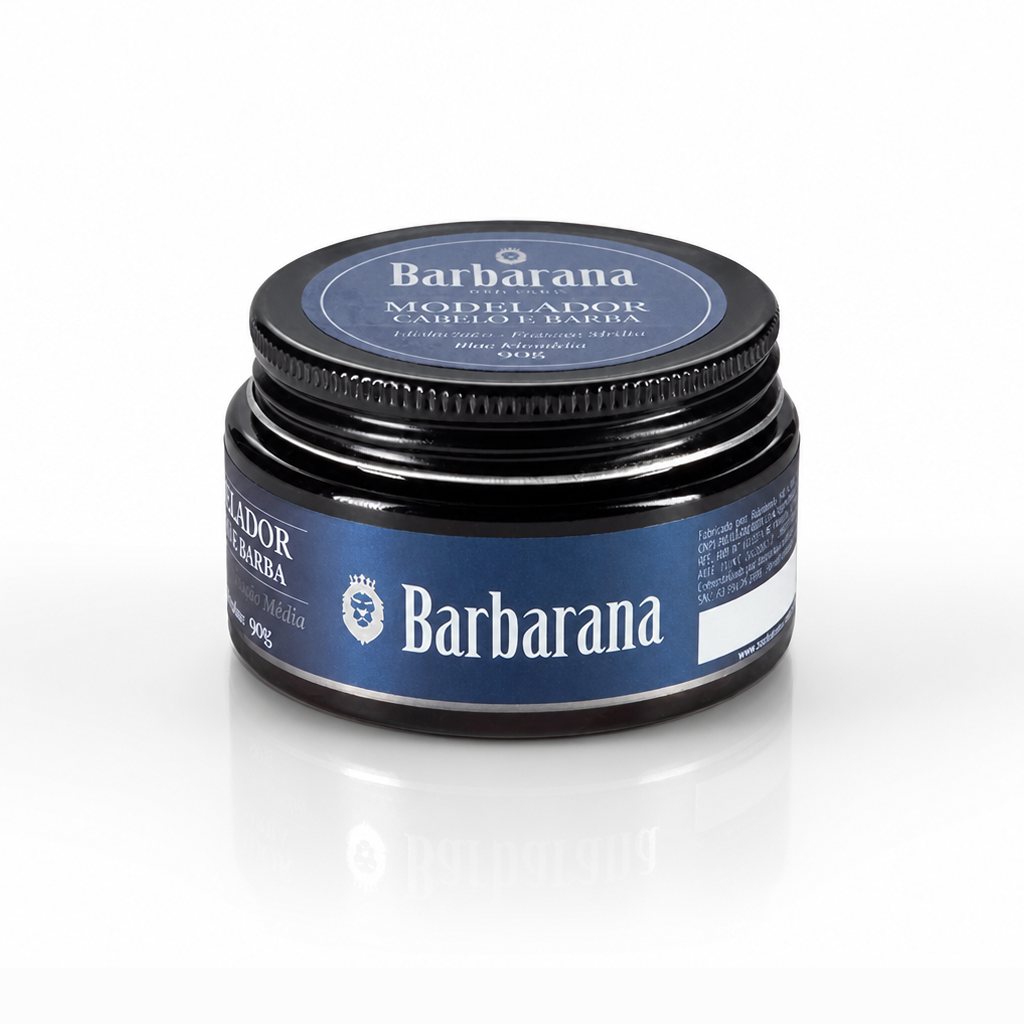 Modelador Cabelo e Barba 90g - Fixação Leve/Média - Blue Kingdom