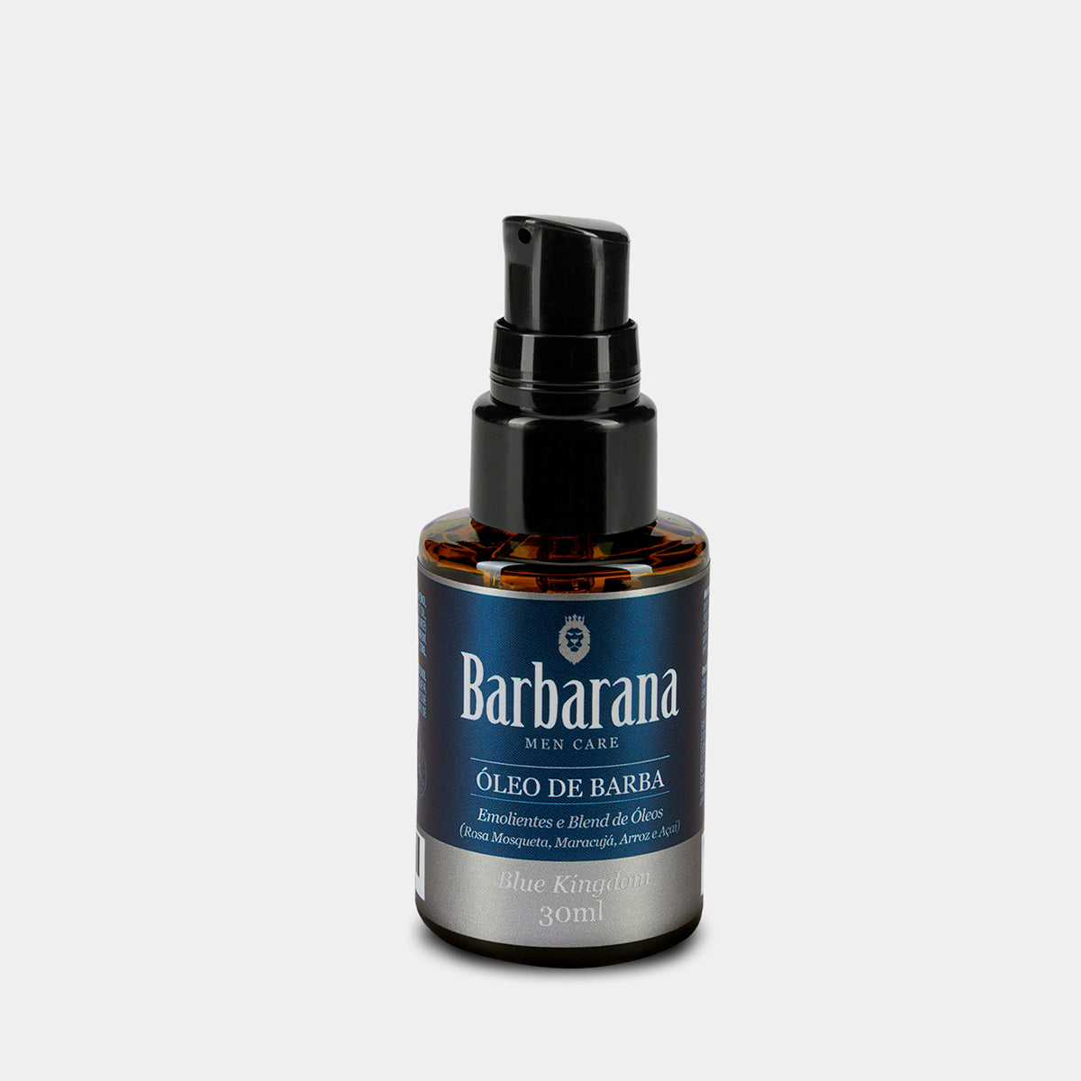 Óleo de Barba 30 ml - Blue Kingdom