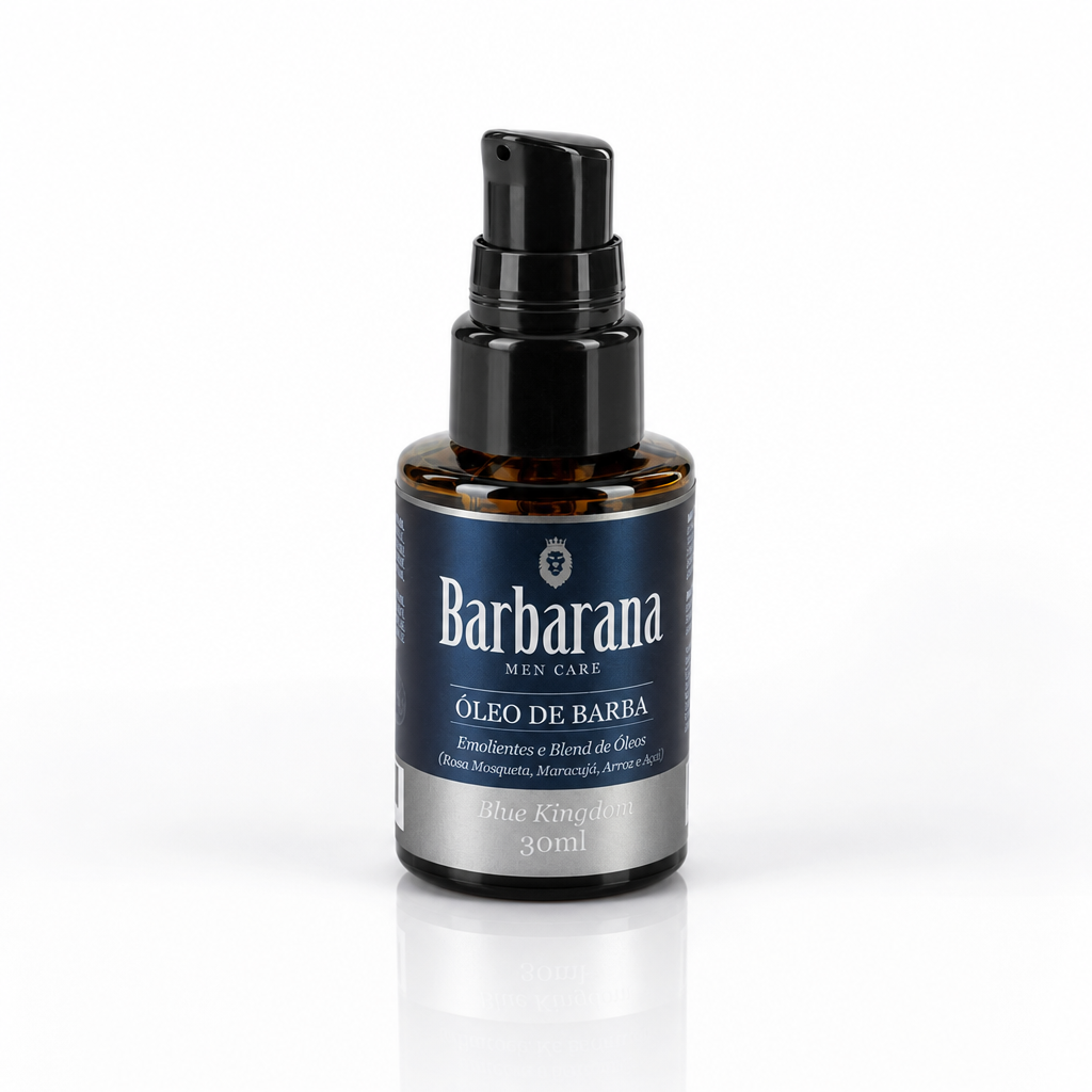 Óleo de Barba 30 ml - Blue Kingdom