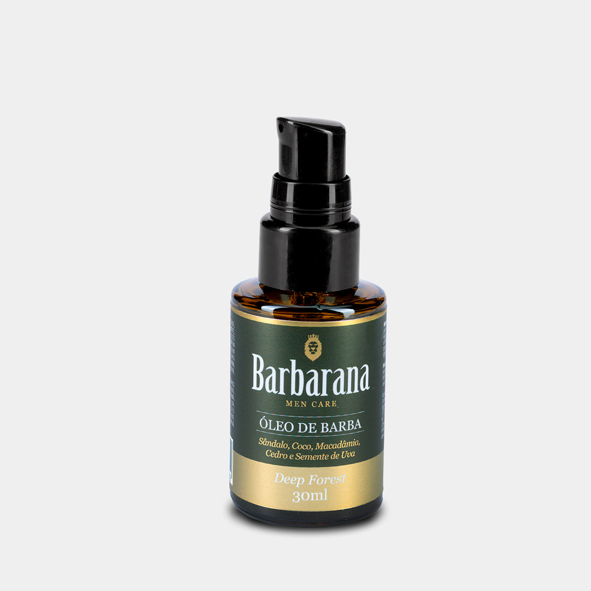 Óleo de Barba 30ml - Deep Forest