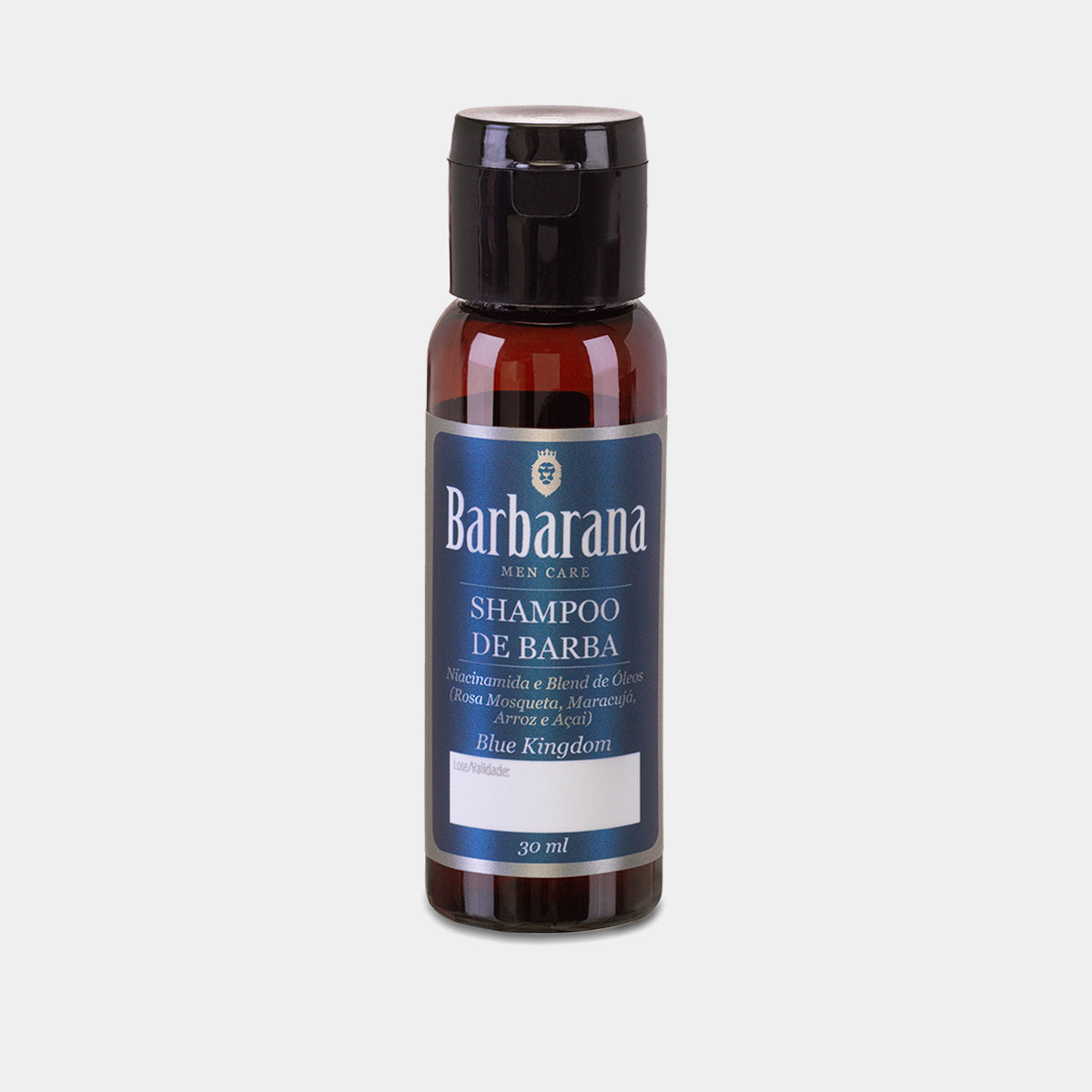 Shampoo de Barba Blue Kingdom 30 ml