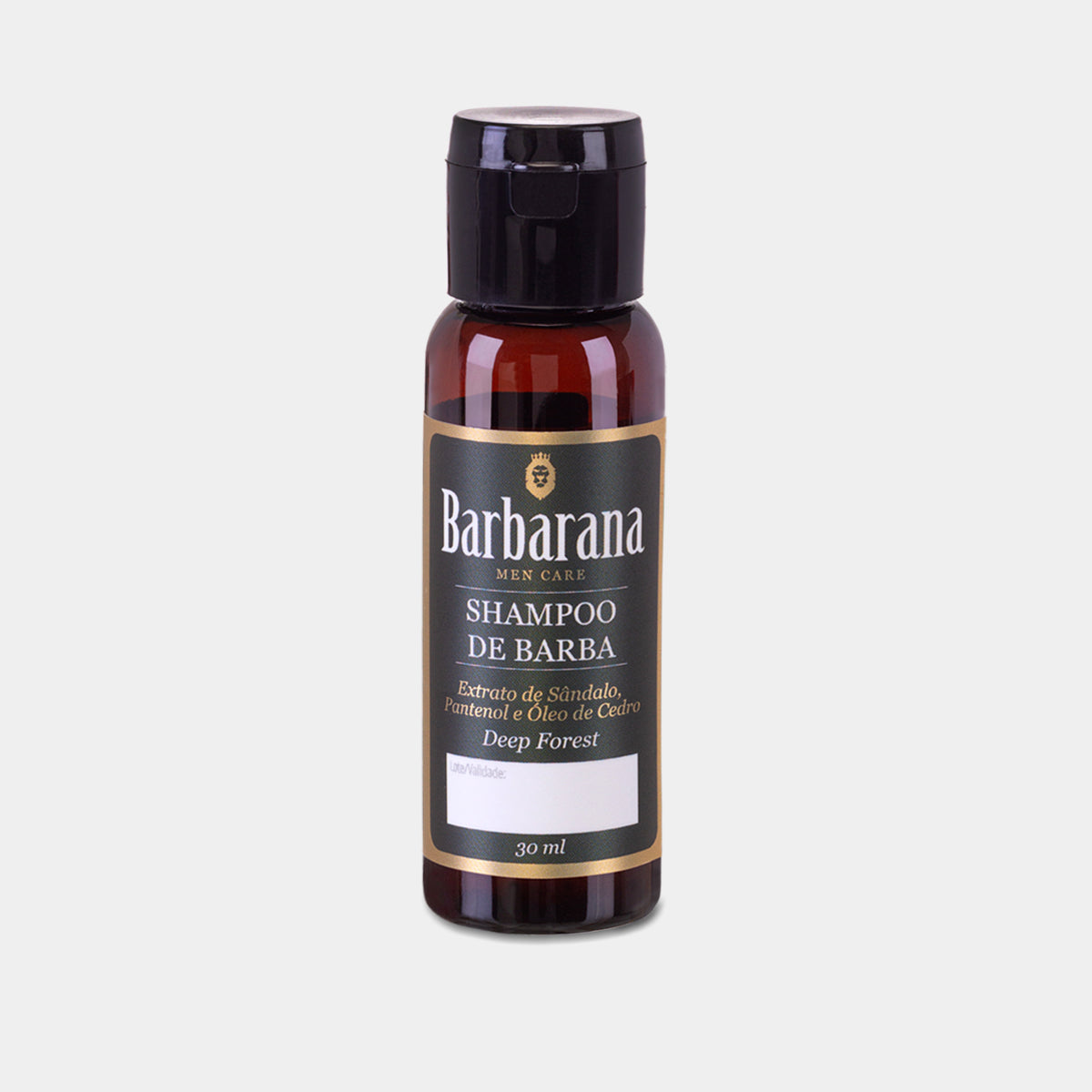 Shmapoo de Barba Deep Forest 30 ml