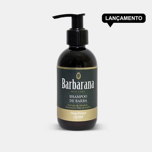 Shampoo de Barba - Deep Forest
