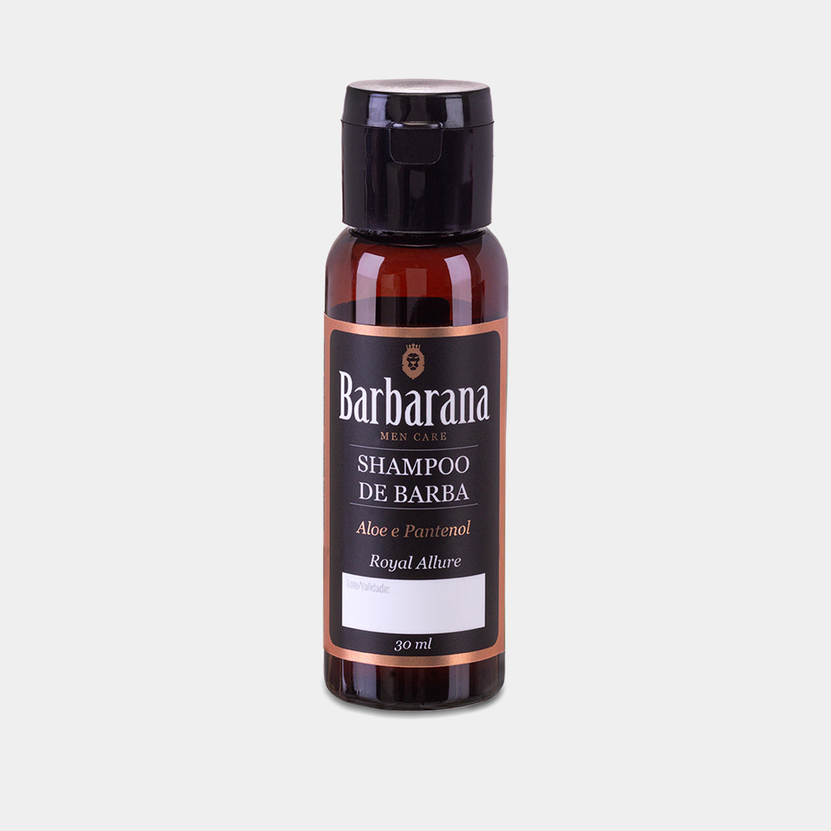 Shampoo de Barba Royal Allure 30 ml