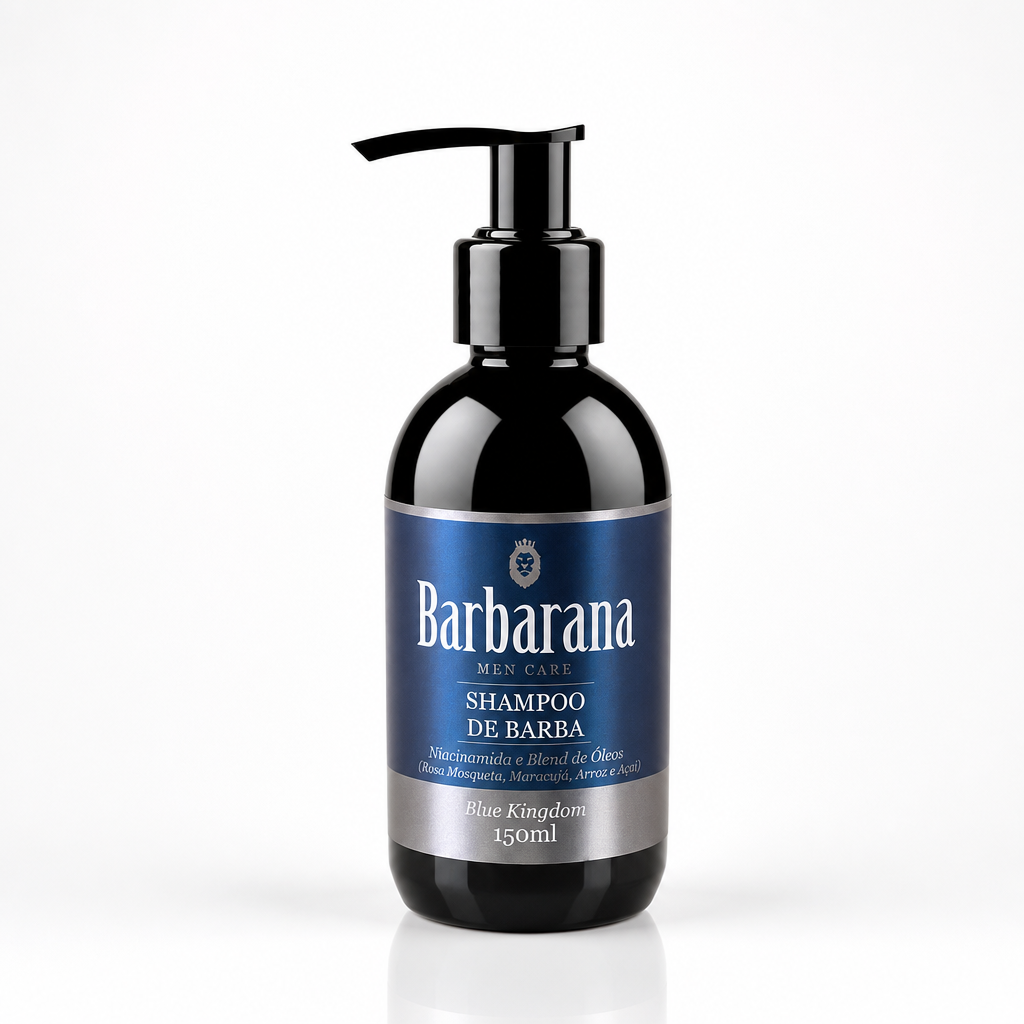 Shampoo para Barba 150 ml - Blue Kingdon