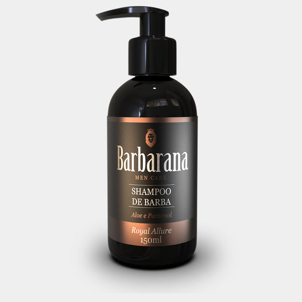Shampoo de Barba - Royal Allure
