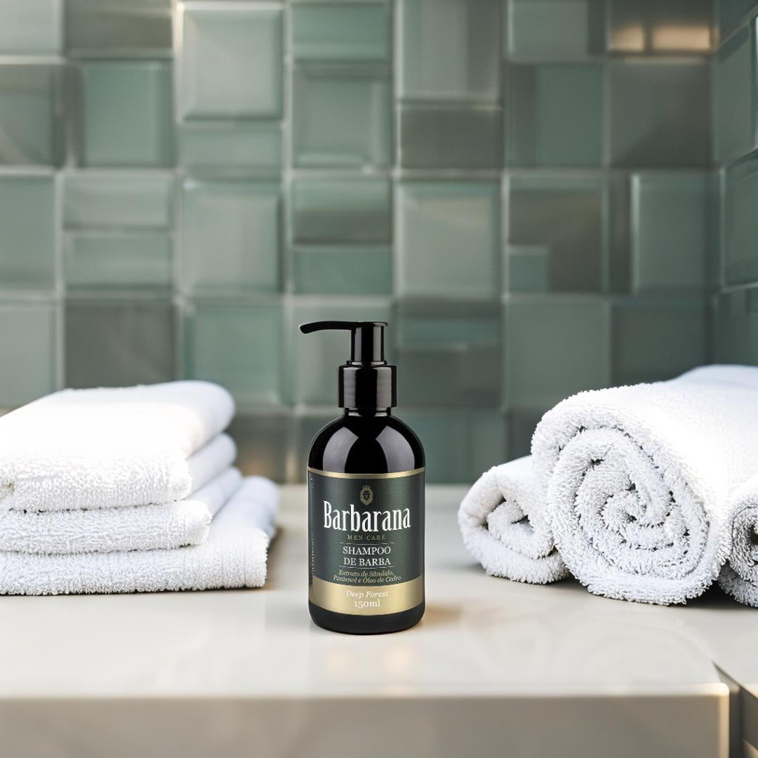 Shampoo de Barba 150 ml - Deep Forest