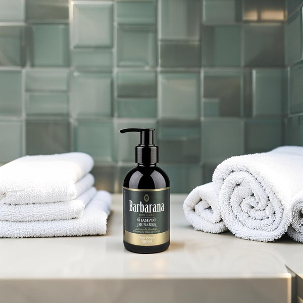 Shampoo de Barba 150 ml - Deep Forest